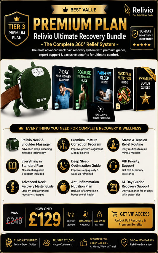 Relivio Ultimate Recovery Bundle – Premium Plan