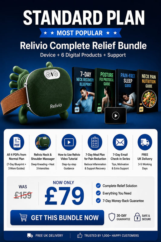 Relivio Complete Relief Bundle – Standard Plan